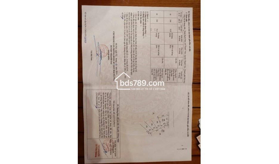 Bán lô góc 52,8m2 tại Bạch Nao Thanh Văn gần trường học và chợ giá chỉ 3x tỷ